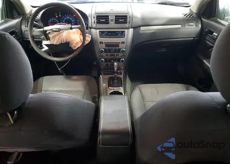 2012 Ford Fusion Se из США, поврежденный, VIN 3FAHP0HA5CR352853